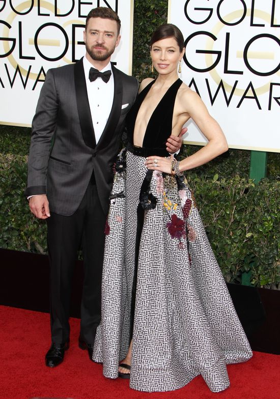 Gratulacje dla Jessiki Biel i Jutina Timberlake'a, bo zostaną...