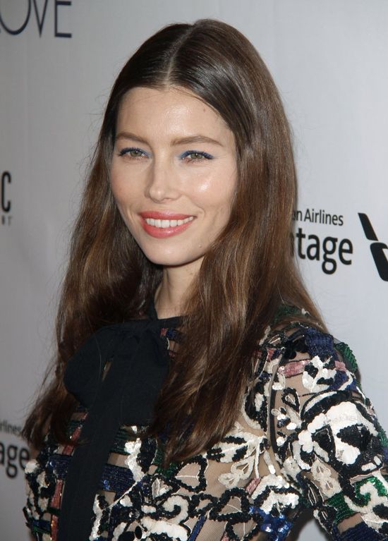 Nikt nie może wyglądać olśniewająco na ściance 2 razy w tygodniu...