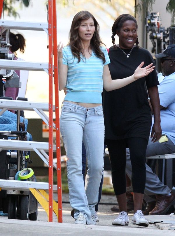 Za małe spodnie czy druga ciąża? (FOTO) Za małe spodnie czy druga ciąża? (FOTO)