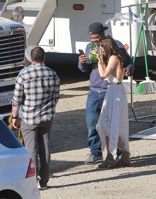 Jessica Biel w romantycznej sukience w sekretnym projekcie (ZDJĘCIA)