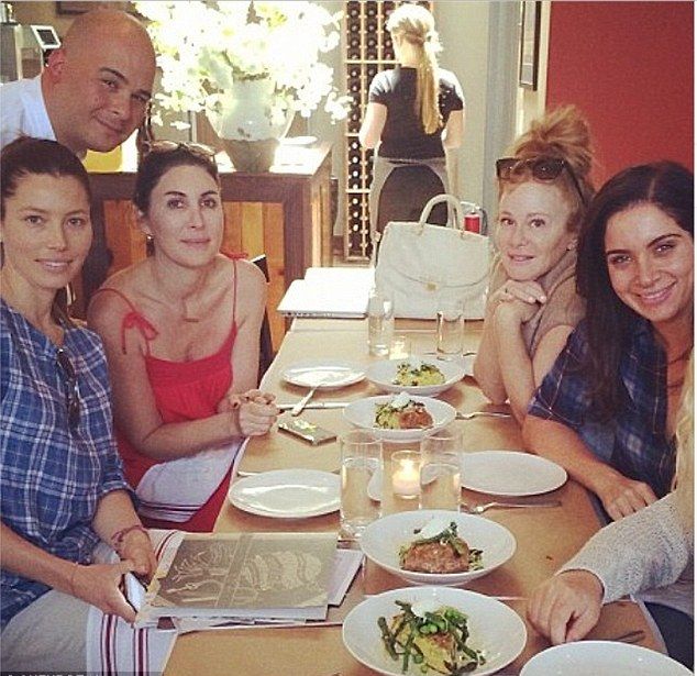 Ciężarna Jessica Biel wpadła na pomysł na biznes