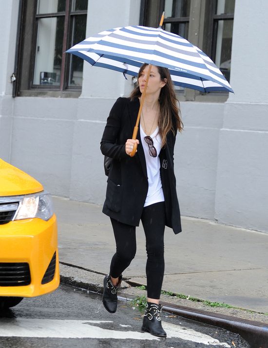 Jessica Biel nawet bez makijażu wygląda dobrze (FOTO)