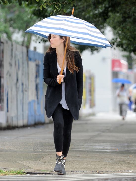 Jessica Biel nawet bez makijażu wygląda dobrze (FOTO)