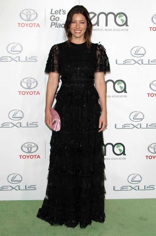 Jessica Biel nadrabia zaległości (FOTO)