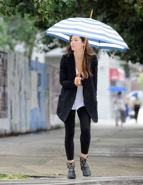 Jessica Biel nawet bez makijażu wygląda dobrze (FOTO)