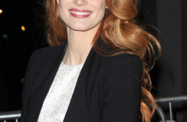 Jessica Chastain: Lubię filmy, które stawiają pytania (FOTO)