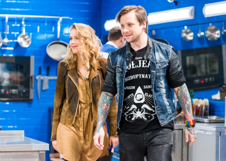 Jessica Mercedes w Hell's Kitchen