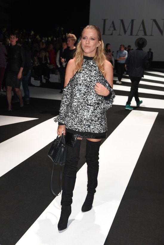 Kontrola absolutna. Kącik ust nawet nie drgnie (FOTO)