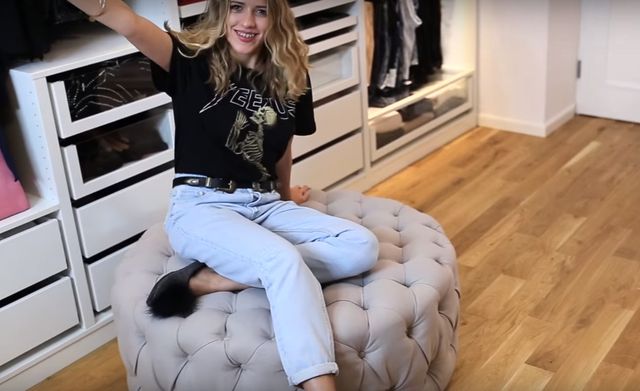 Jessica Mercedes pokazała swoją garderobę! (VIDEO)