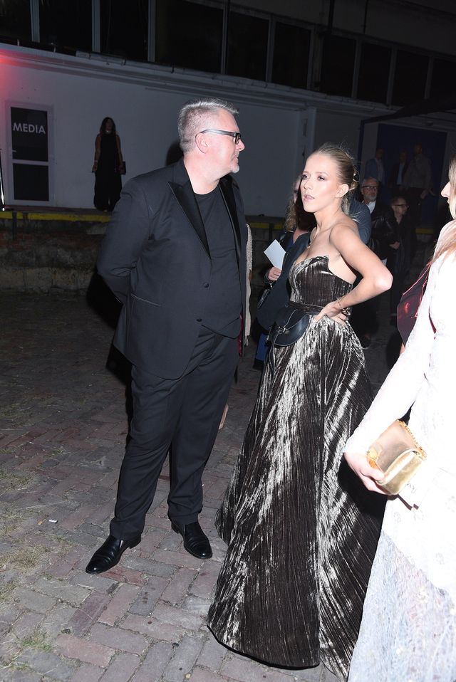 Oto największa suknia na Flesz Fashion Night Oto największa suknia na Flesz Fashion Night