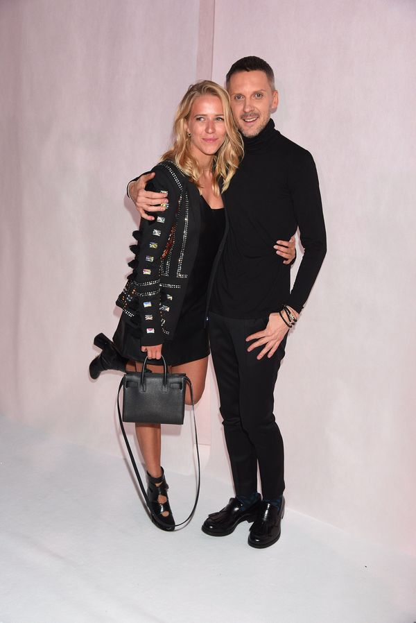 Jessica Mercedes w seksownej sukience od Zary na pokazie Przybylskiego (FOTO)