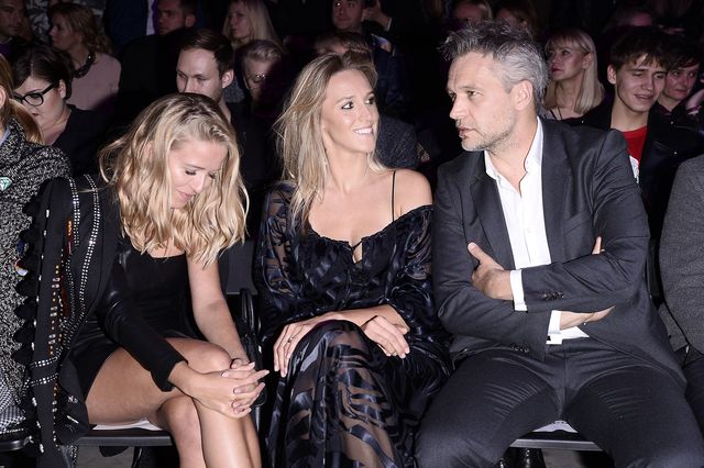 Jessica Mercedes w seksownej sukience od Zary na pokazie Przybylskiego (FOTO)