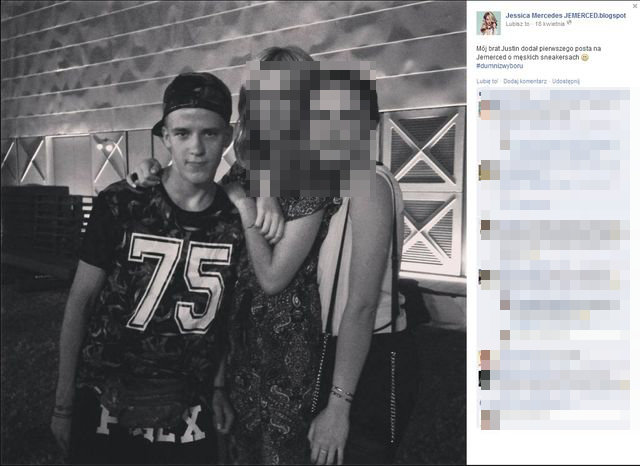 Jessica Mercedes zaczyna promować brata? (FOTO)