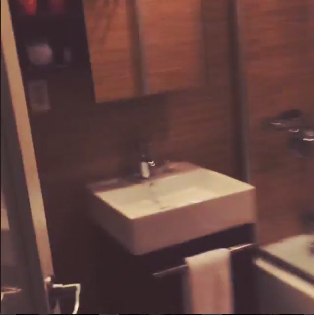 Jemerced chwali się apartamentem w Empire Hotel (FOTO+VIDEO)