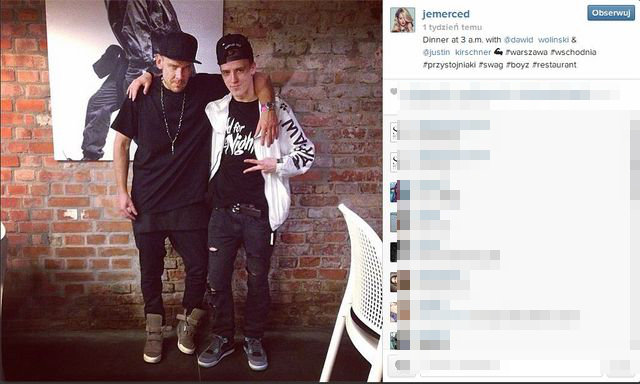 Jessica Mercedes zaczyna promować brata? (FOTO) Jessica Mercedes zaczyna promować brata? (FOTO)