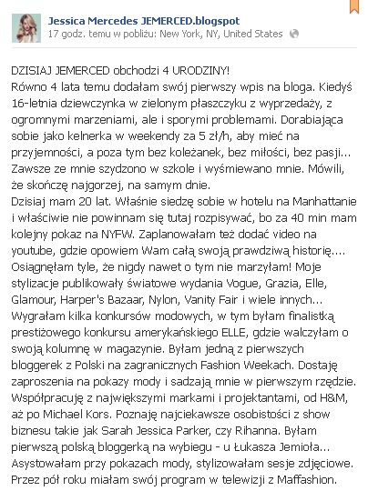 Jessica Mercedes: Jestem rosyjską księżniczką!