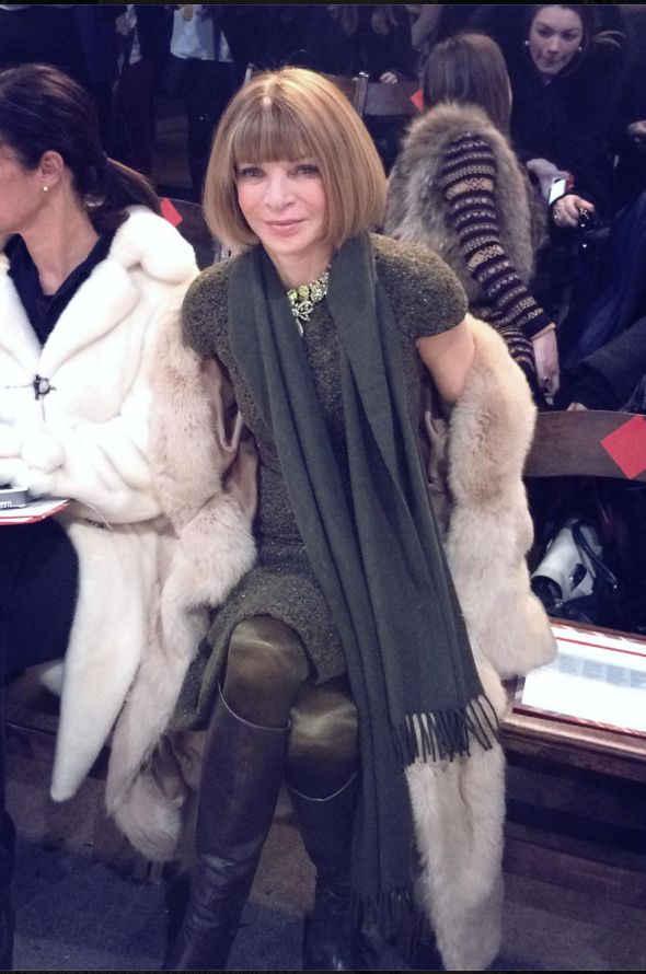 Mercedes: Wintour jest super! Ale ten moment rozmowy...