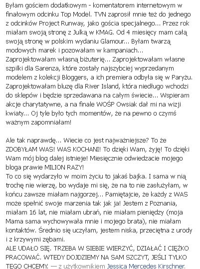 Jessica Mercedes: Jestem rosyjską księżniczką!