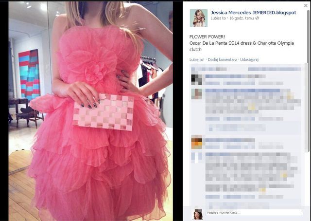 Po co Jessice Mercedes pięć Chanelek? (FOTO)
