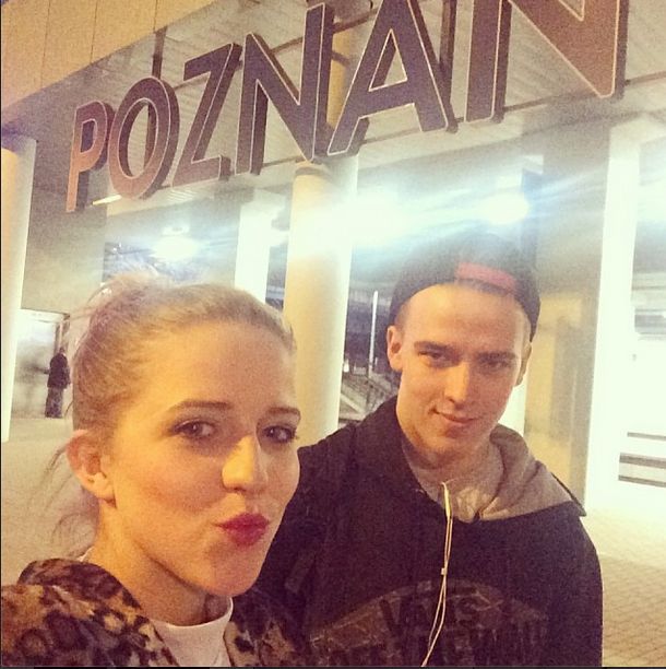 Jessica Mercedes zaczyna promować brata? (FOTO) Jessica Mercedes zaczyna promować brata? (FOTO)