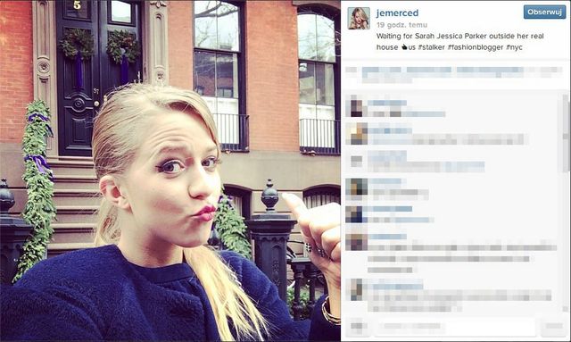 Amerykański lans Jessiki Mercedes (FOTO)