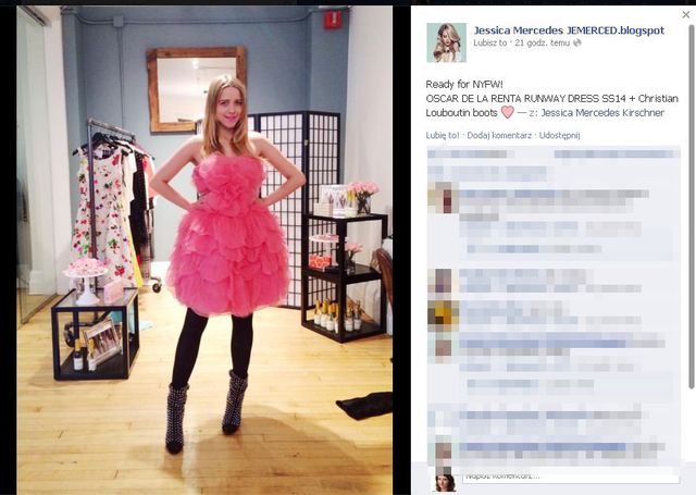 Po co Jessice Mercedes pięć Chanelek? (FOTO)