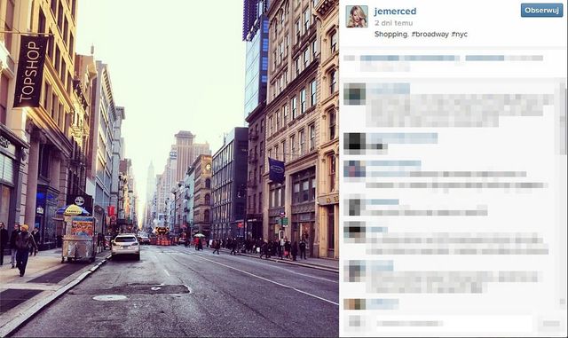 Amerykański lans Jessiki Mercedes (FOTO)