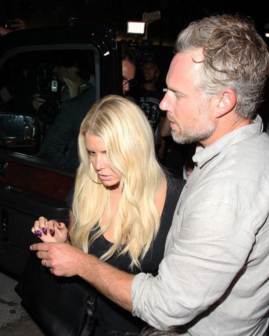 Jessica Simpson straci dzieci i męża, jeśli... Jessica Simpson straci dzieci i męża, jeśli...