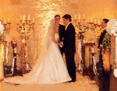 Jest pierwsze zdjęcie ze ślubu Jessiki Simpson!