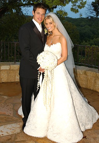 Jest pierwsze zdjęcie ze ślubu Jessiki Simpson!