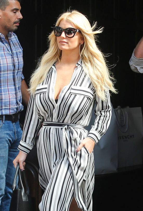 Jessica Simpson straci dzieci i męża, jeśli... Jessica Simpson straci dzieci i męża, jeśli...