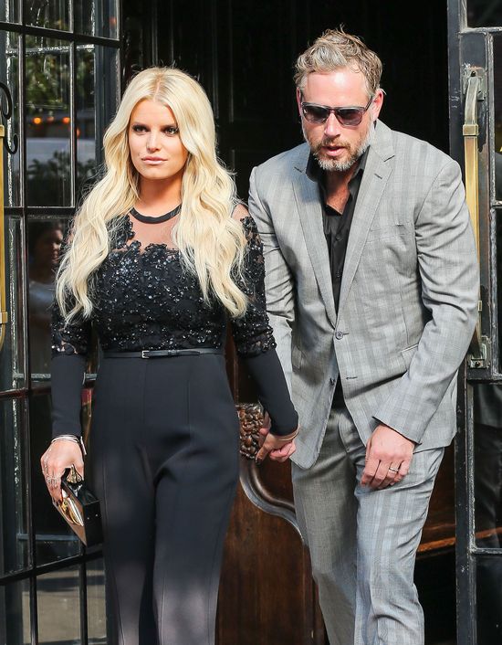 Jessica i Eric - następni w kolejce po rozwód? (FOTO) Jessica i Eric - następni w kolejce po rozwód? (FOTO)