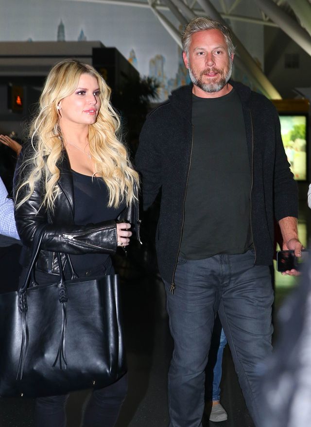 Jessica Simpson zrobiła TO na urodzinach męża. Erick złożył pozew o rozwód