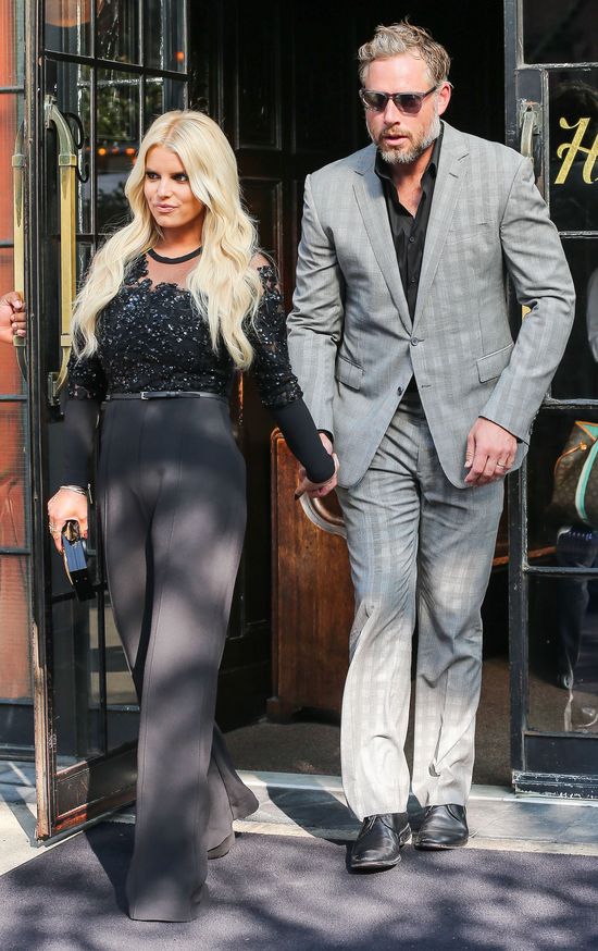 Jessica i Eric - następni w kolejce po rozwód? (FOTO) Jessica i Eric - następni w kolejce po rozwód? (FOTO)