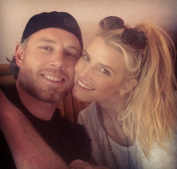 A na koncie Jessiki Simpson pieluchy (FOTO) A na koncie Jessiki Simpson pieluchy (FOTO)