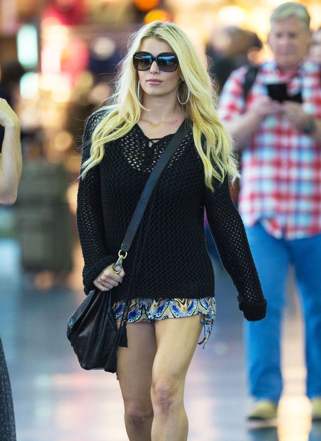 Co robiła Jessica Simpson, by w dniu ślubu wyglądać OBŁĘDNIE