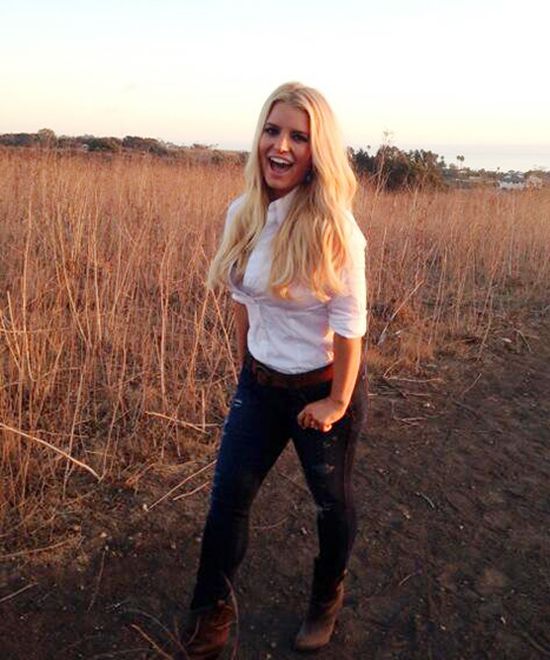 Jessica Simpson znów się odchudza (FOTO)
