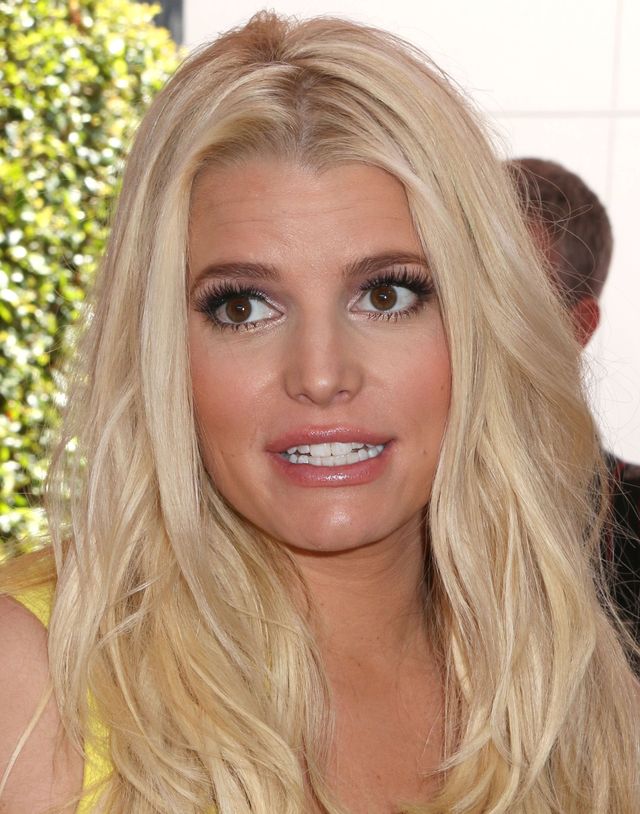 Co robiła Jessica Simpson, by w dniu ślubu wyglądać OBŁĘDNIE