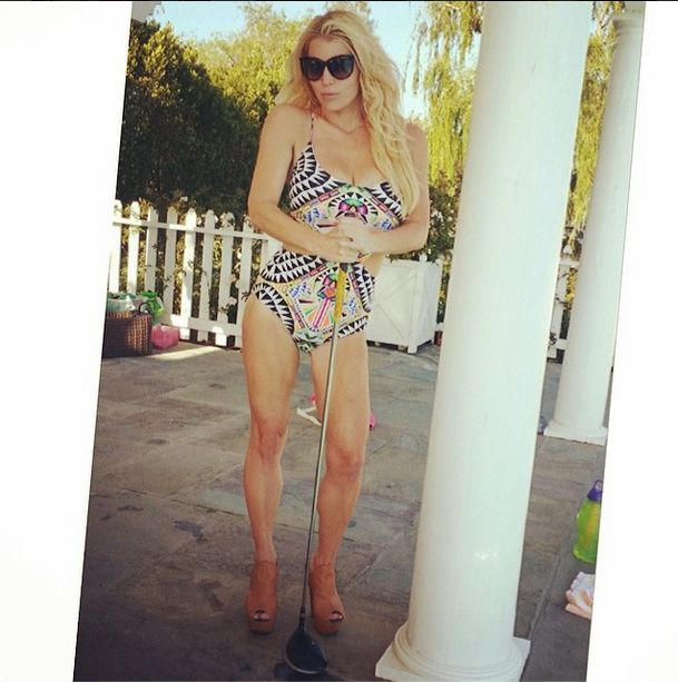 Nie uwierzycie, ile chce ważyć Jessica Simpson! (FOTO)