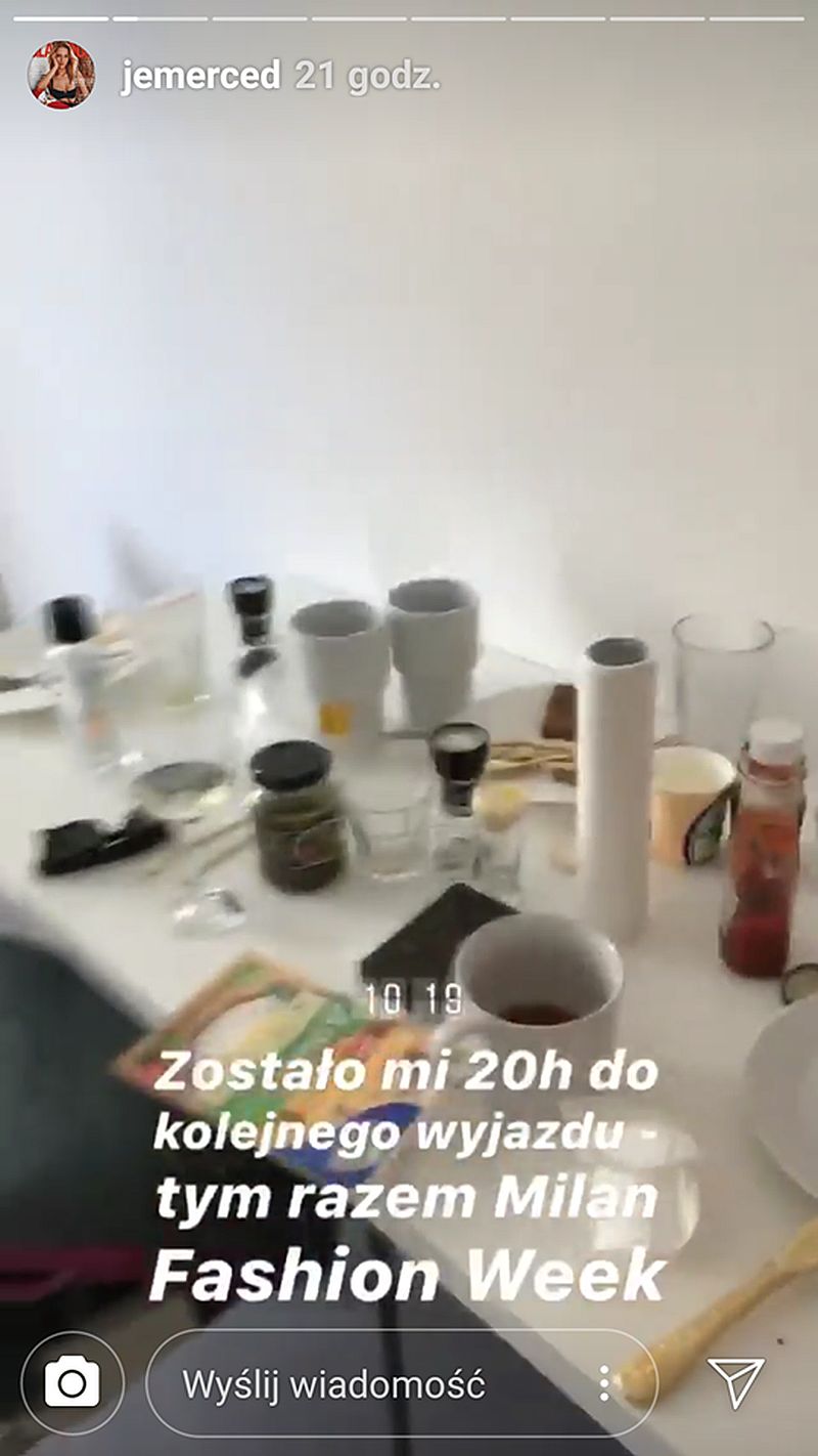 KOSZMAR! Jessica Mercedes pokazała OGROMNY bałagan w kuchni