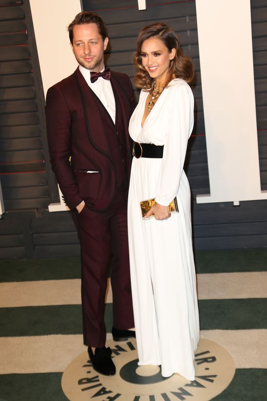 Oscary 2016: Jessica Alba wyglądała uroczo w tej sukni