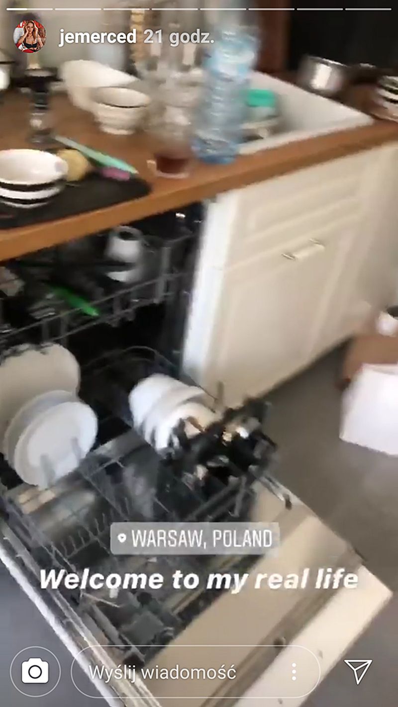 KOSZMAR! Jessica Mercedes pokazała OGROMNY bałagan w kuchni