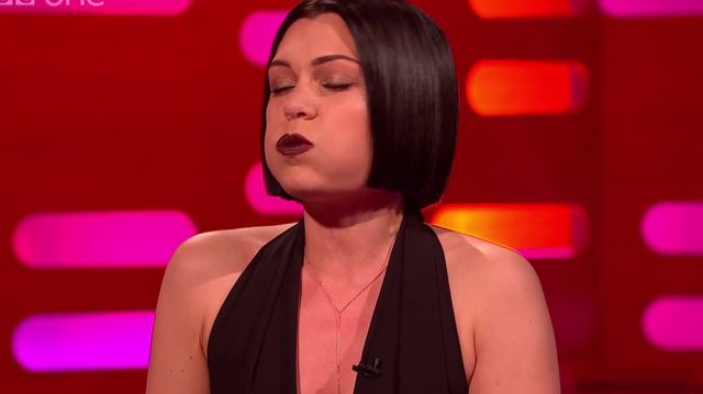 Jessie J śpiewa Bang Bang z zamkniętymi ustami (VIDEO)