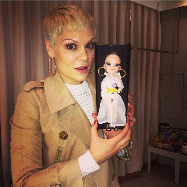 Jessie J zmieniła kolor włosów (FOTO)
