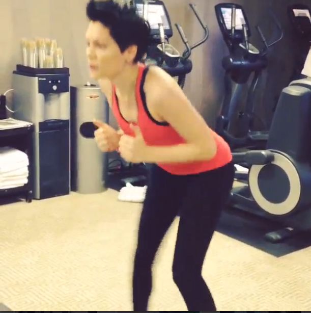 Ta gwiazda ogłosiła, że chce przybrać na wadze (FOTO+VIDEO)