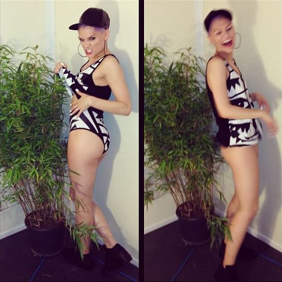 Jessie J eksperymentuje z włosami (FOTO)