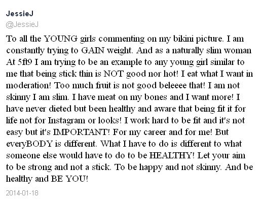 Ta gwiazda ogłosiła, że chce przybrać na wadze (FOTO+VIDEO)