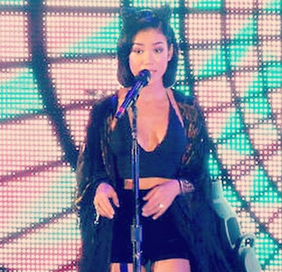 Chris Brown flirtuje z dobrze zapowiadającą się piosenkarką