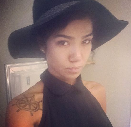 Chris Brown flirtuje z dobrze zapowiadającą się piosenkarką