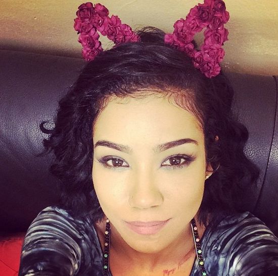 Chris Brown flirtuje z dobrze zapowiadającą się piosenkarką